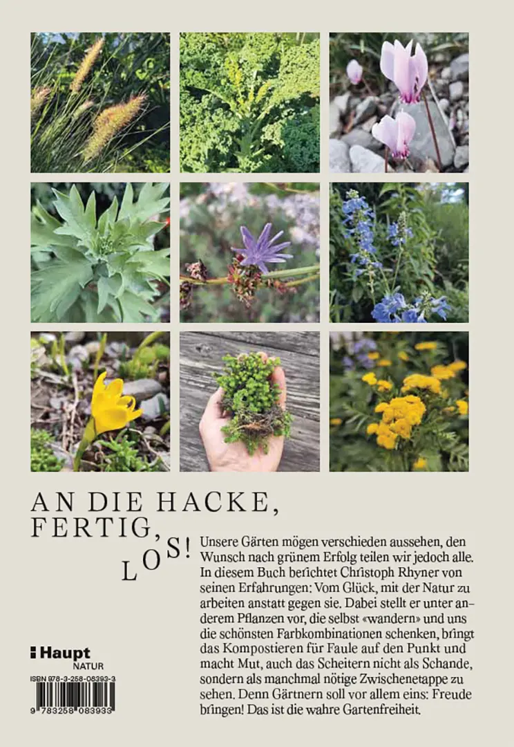 Beispielinhalt (Bild) Frei gärtnern