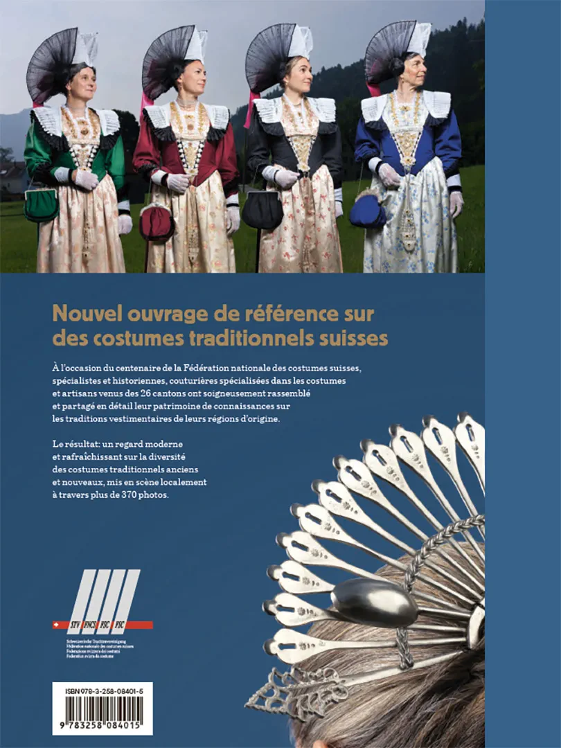 Rückseitencover Costumes traditionnels suisses