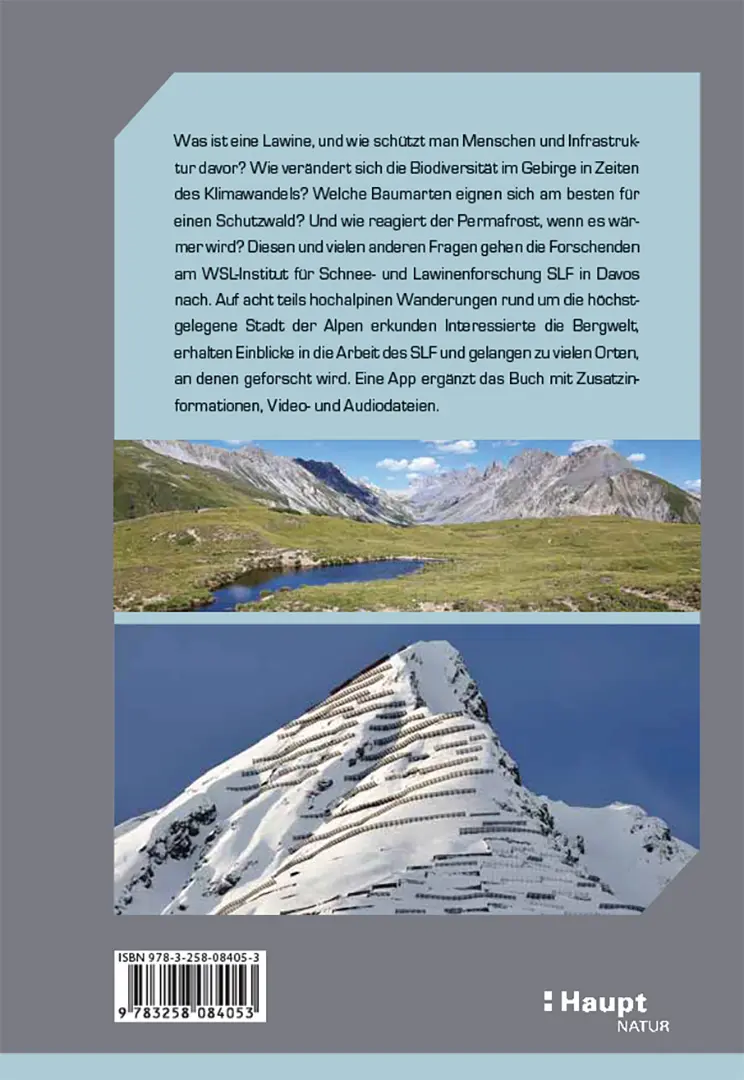 Beispielinhalt (Bild) Wandern, wo andere forschen