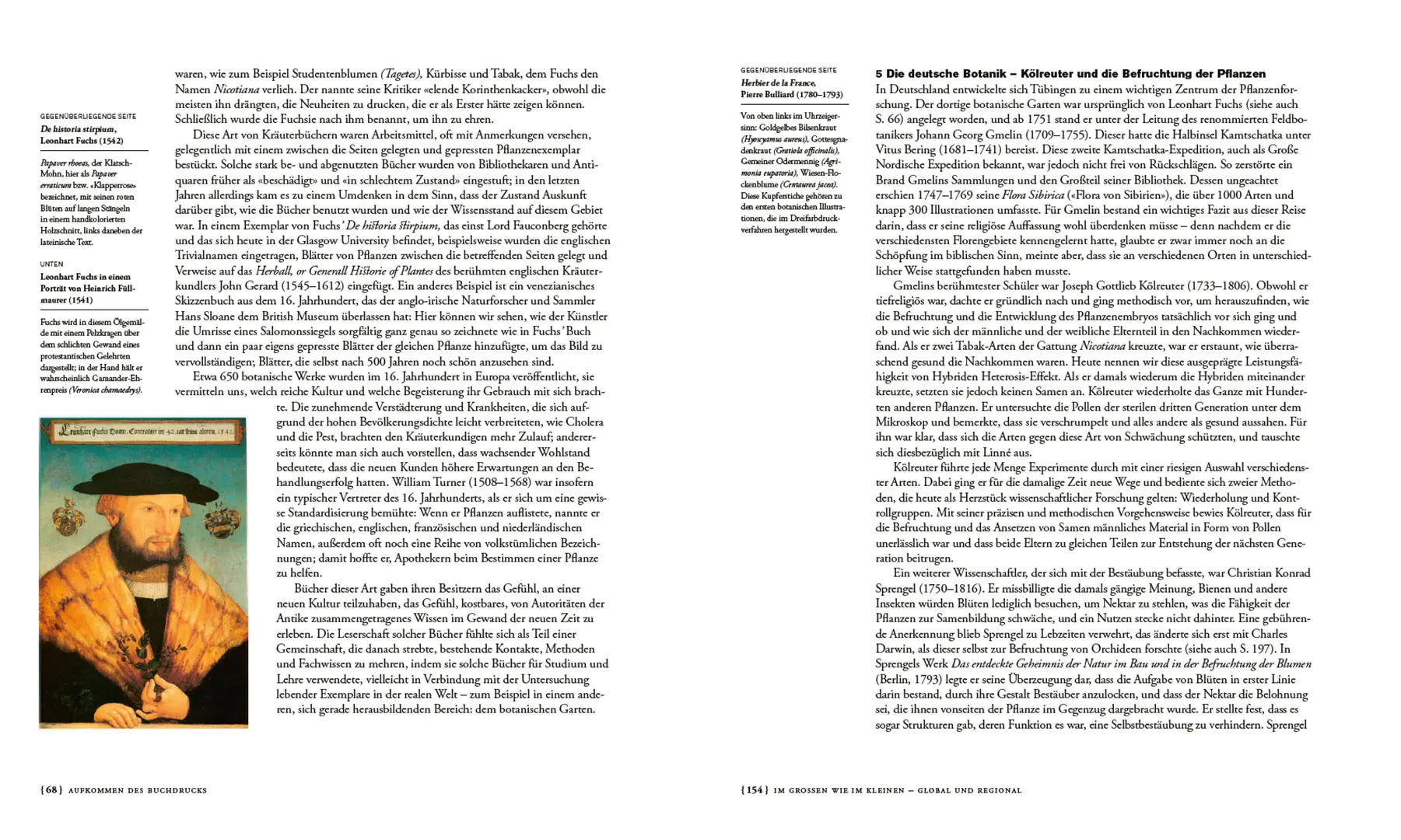 Beispielinhalt (Bild) Die Geschichte der Botanik in 300 Büchern
