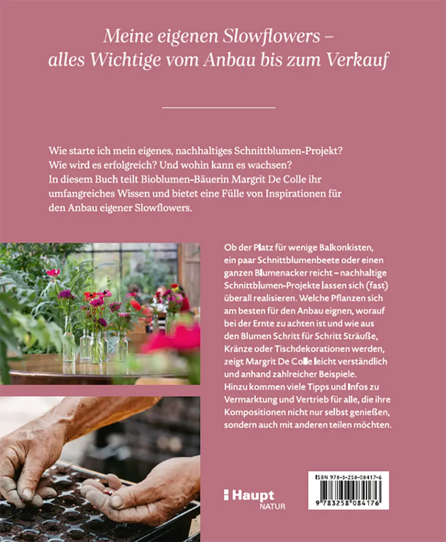 Beispielinhalt (Bild) Nachhaltige Schnittblumen