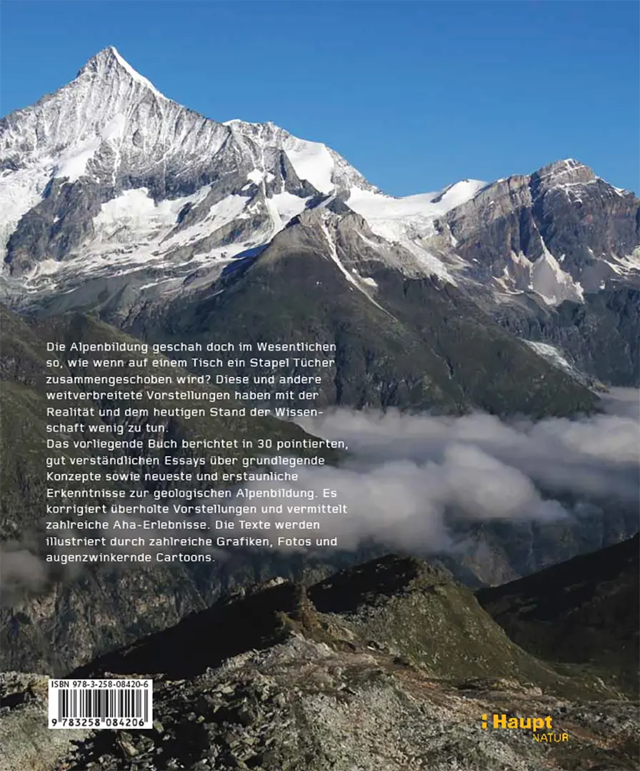 Beispielinhalt (Bild) Wie Berge entstehen und vergehen