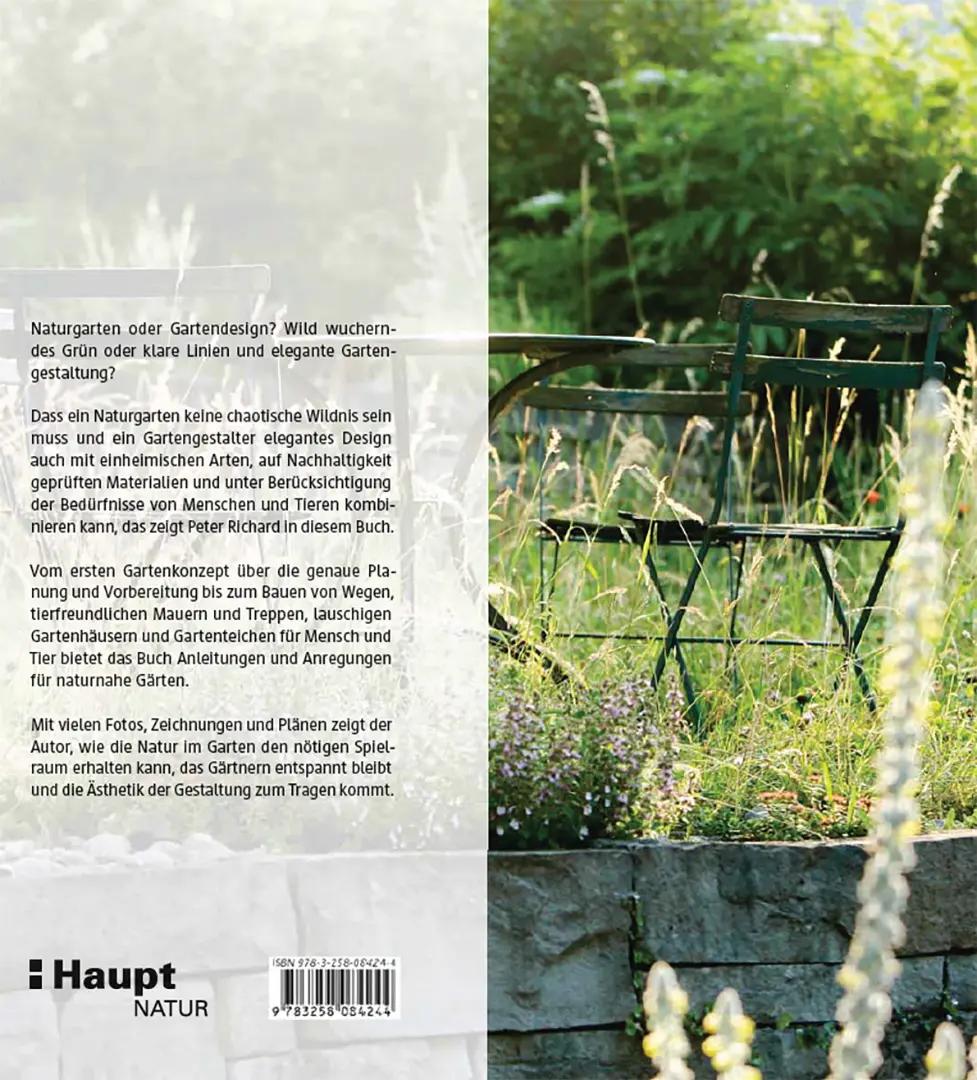 Beispielinhalt (Bild) Der gestaltete Naturgarten