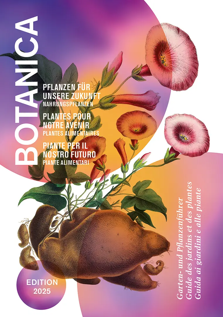 Vorderes Coverbild Botanica 2025