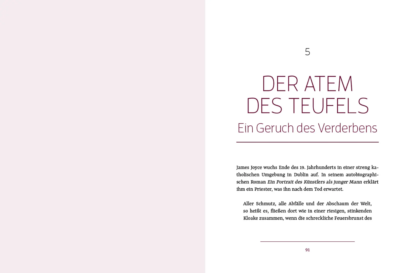 Beispielinhalt (Bild) Die Welt der Gerüche
