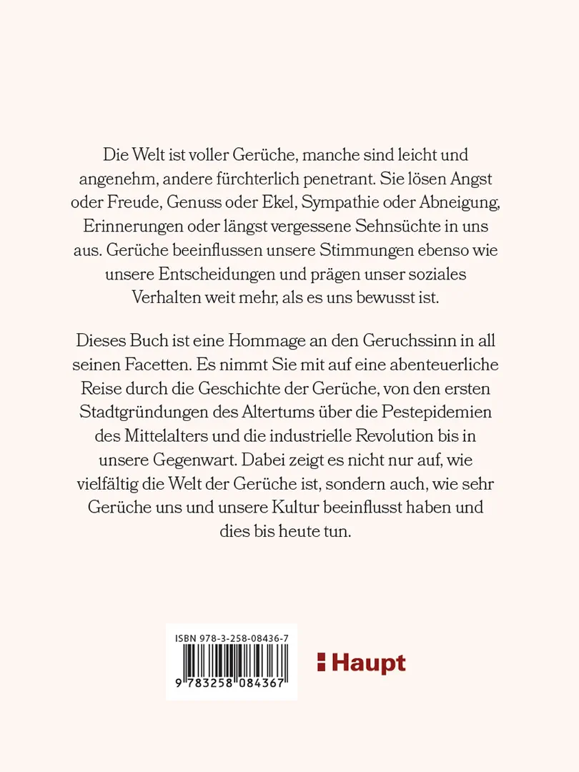 Beispielinhalt (Bild) Die Welt der Gerüche