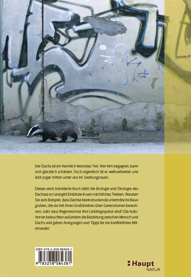 Rückseitencover Der Dachs