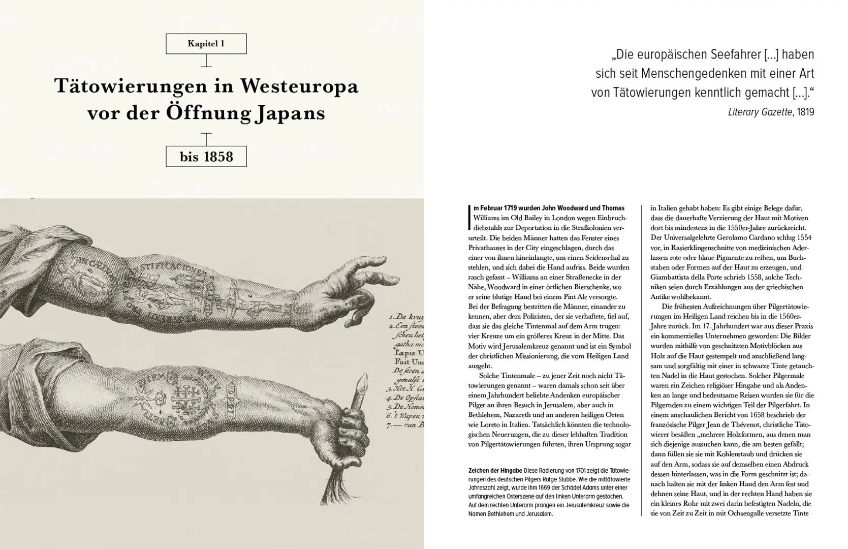 Beispielinhalt (Bild) Tattoos