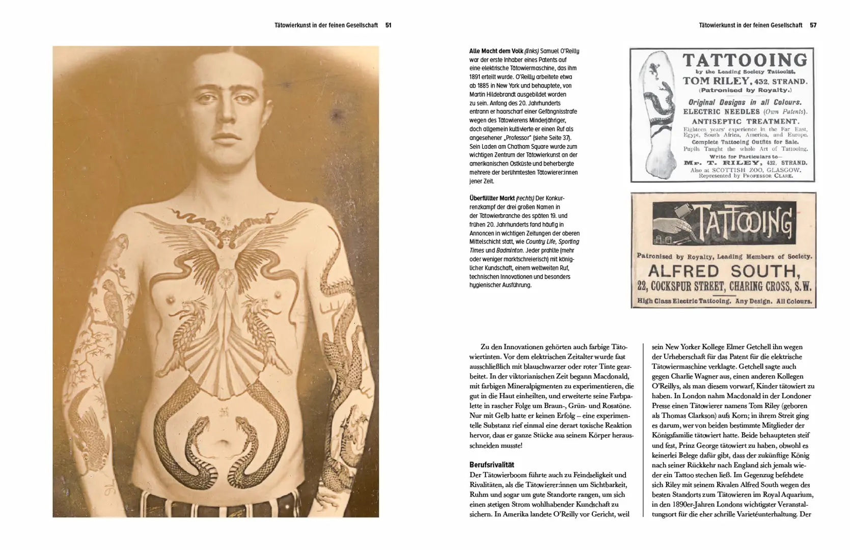 Beispielinhalt (Bild) Tattoos