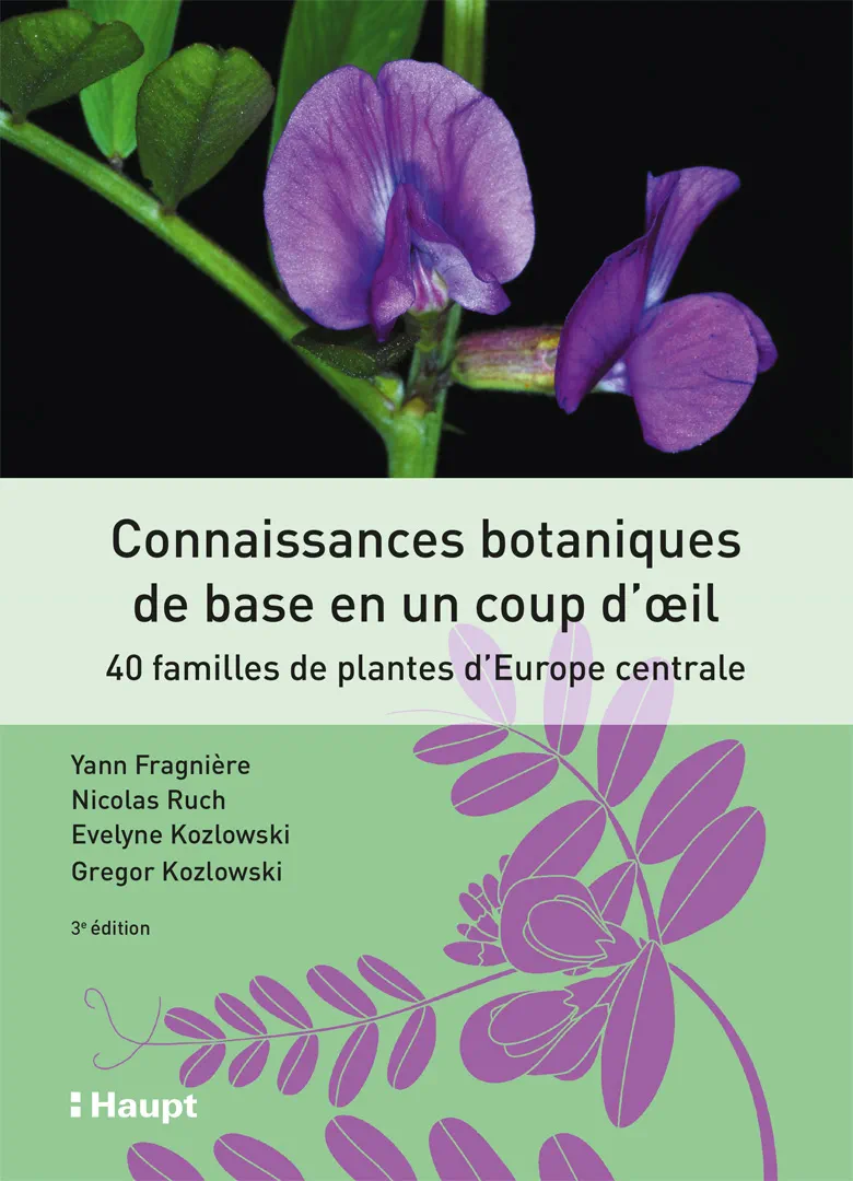 Vorderes Coverbild Connaissances botaniques de base en un coup d'oeil