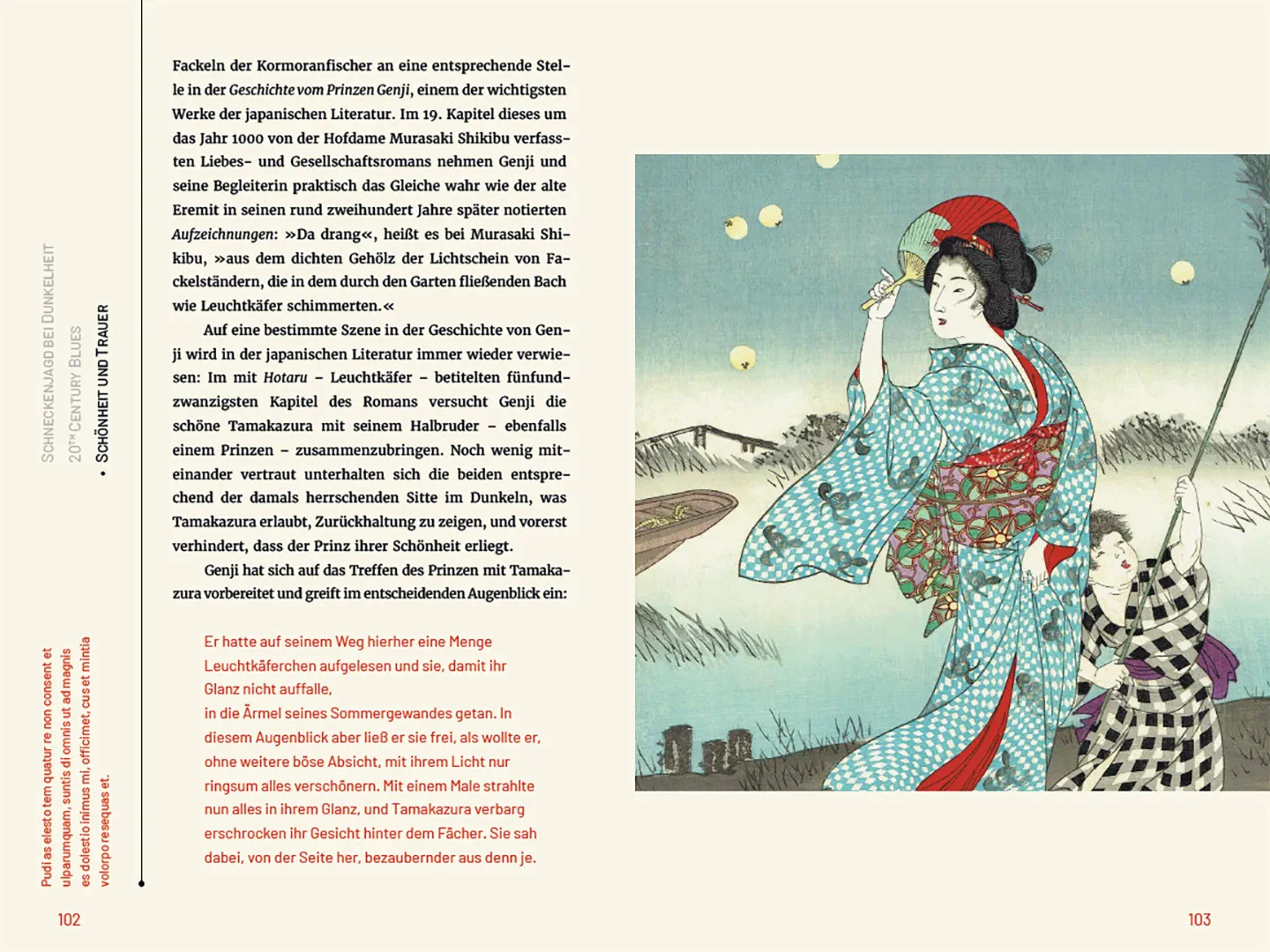 Beispielinhalt (Bild) Glühwürmchen