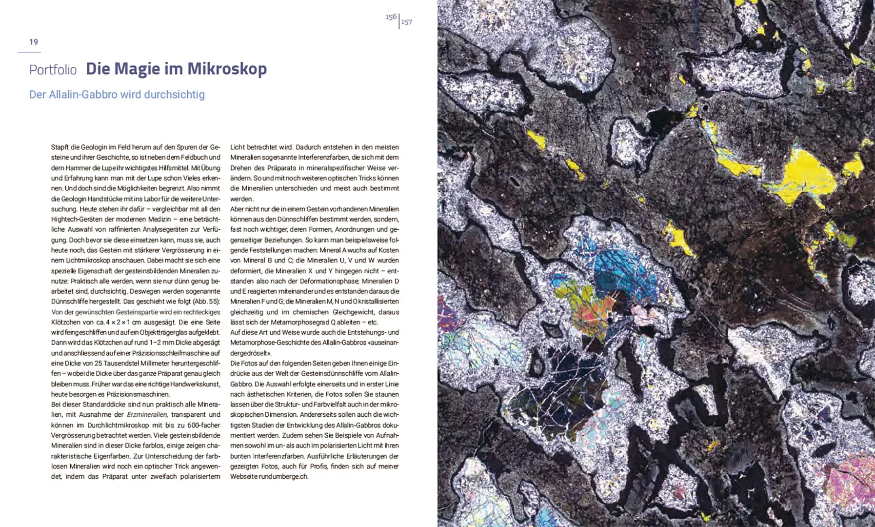 Beispielinhalt (Bild) Das schönste Gestein der Welt