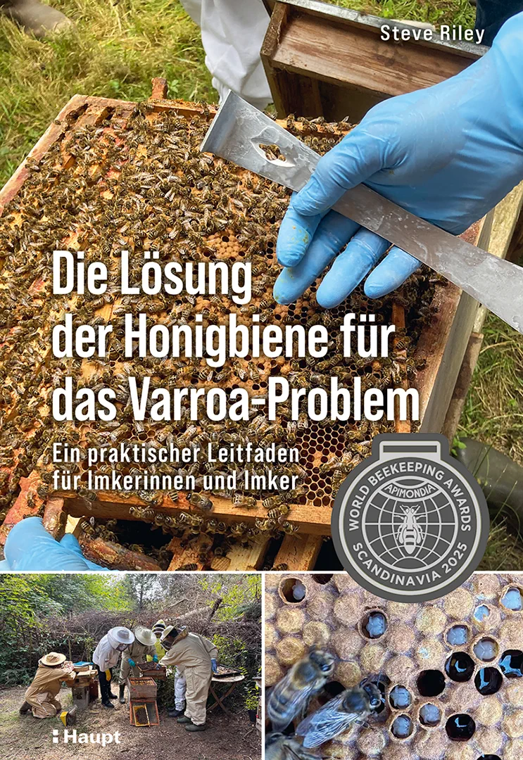 Vorderes Coverbild Die Lösung der Honigbiene für das Varroa-Problem