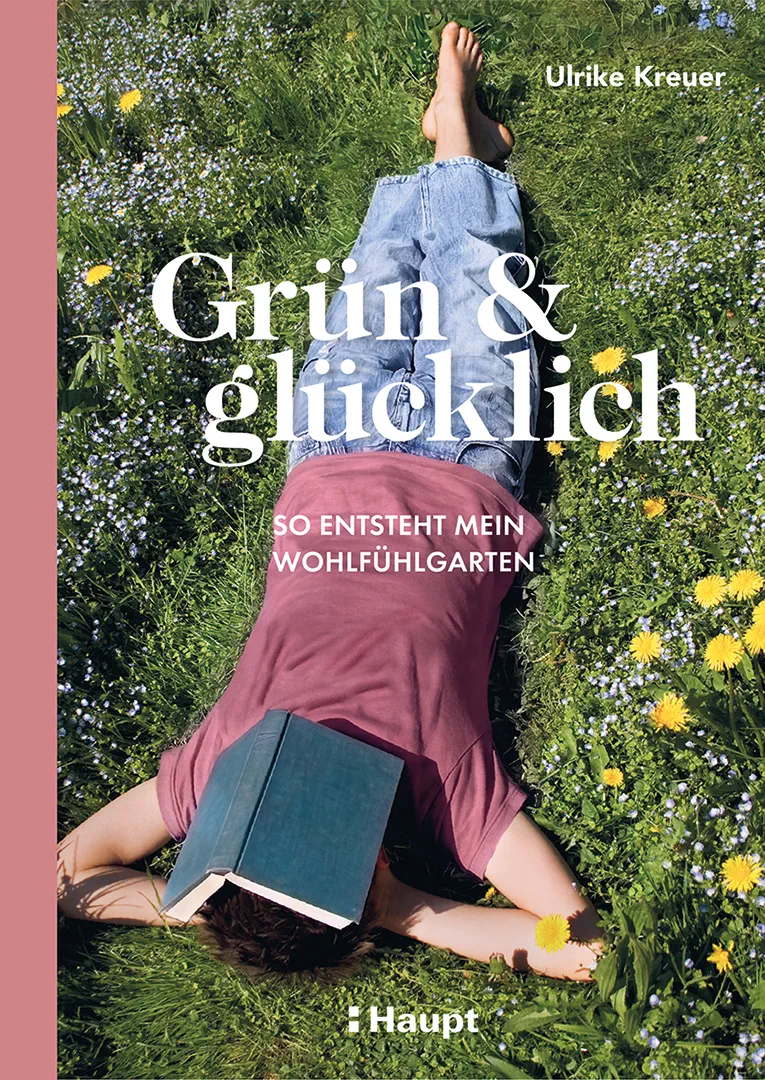 Vorderes Coverbild Grün und glücklich