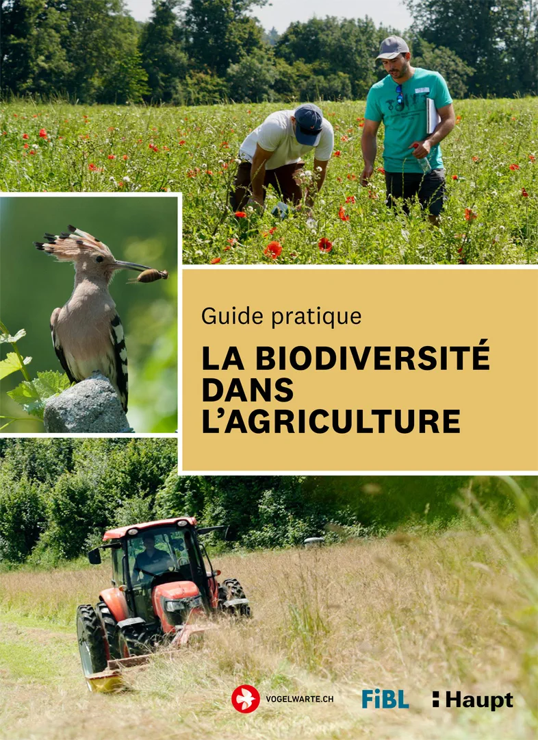 Vorderes Coverbild Guide pratique. La biodiversité dans l'agriculture