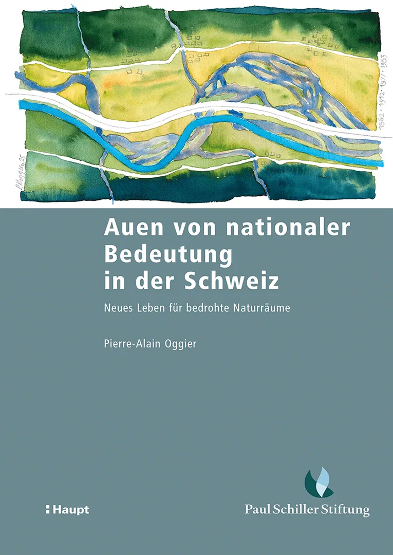 Vorderes Coverbild Auen von nationaler Bedeutung
