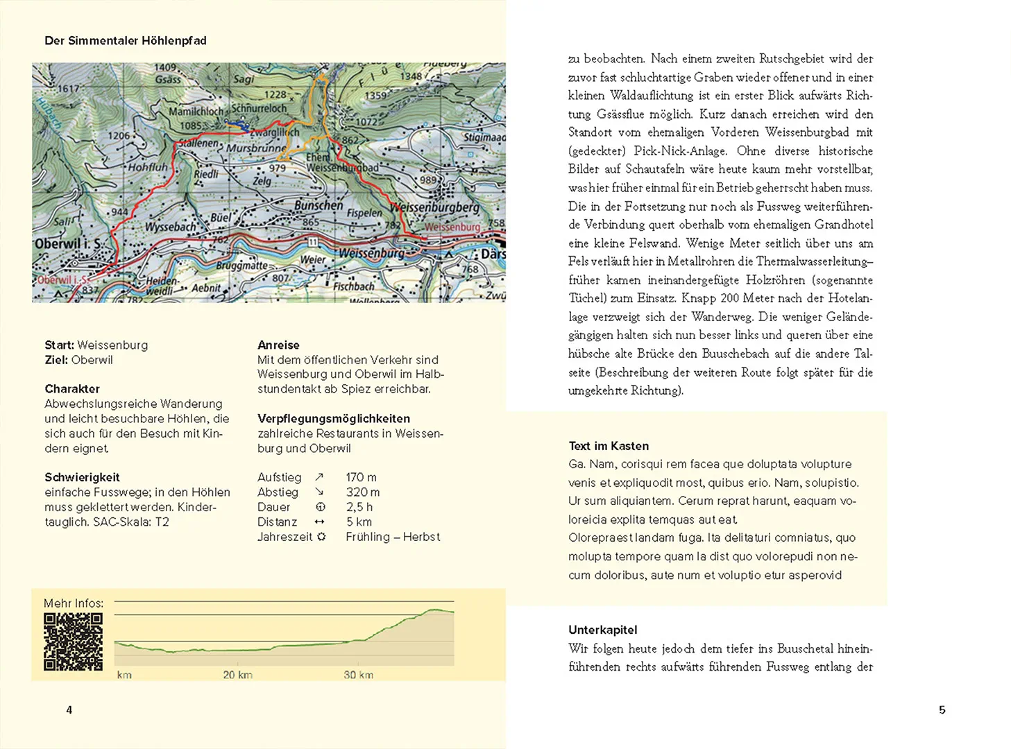 Beispielinhalt (Bild) Karstlandschaften und Höhlen der Schweiz