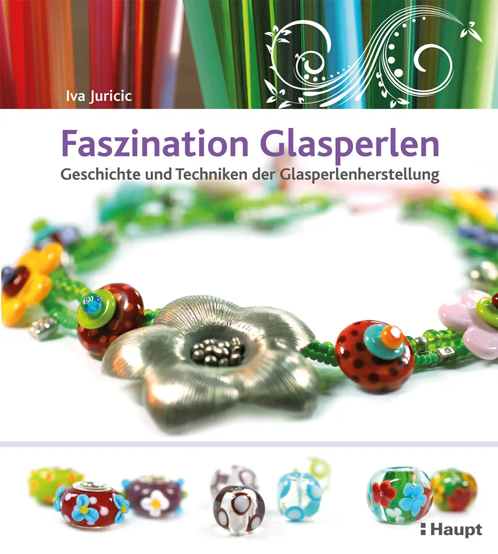 Vorderes Coverbild Faszination Glasperlen