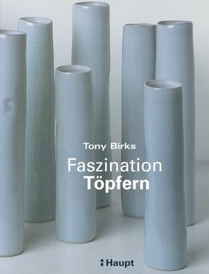 Vorderes Coverbild Faszination Töpfern