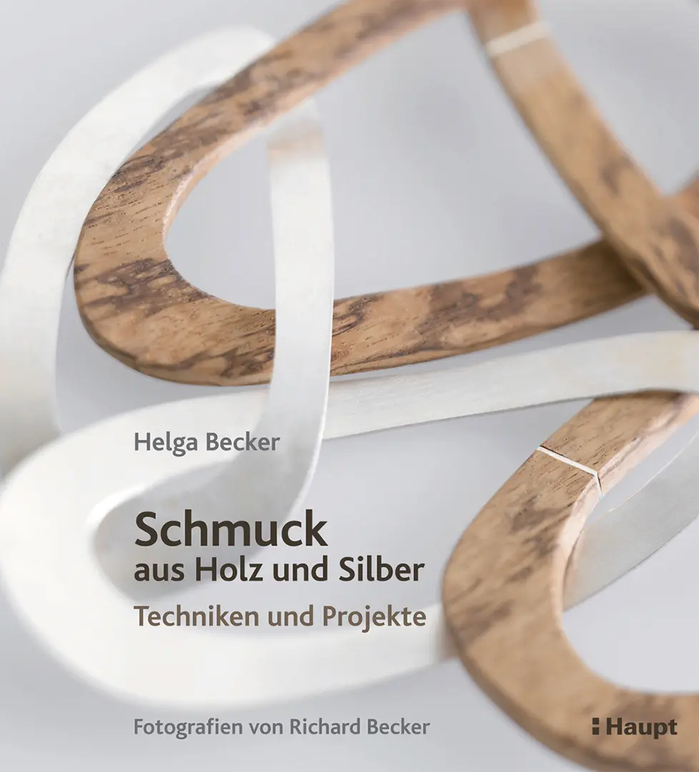 Vorderes Coverbild Schmuck aus Holz und Silber
