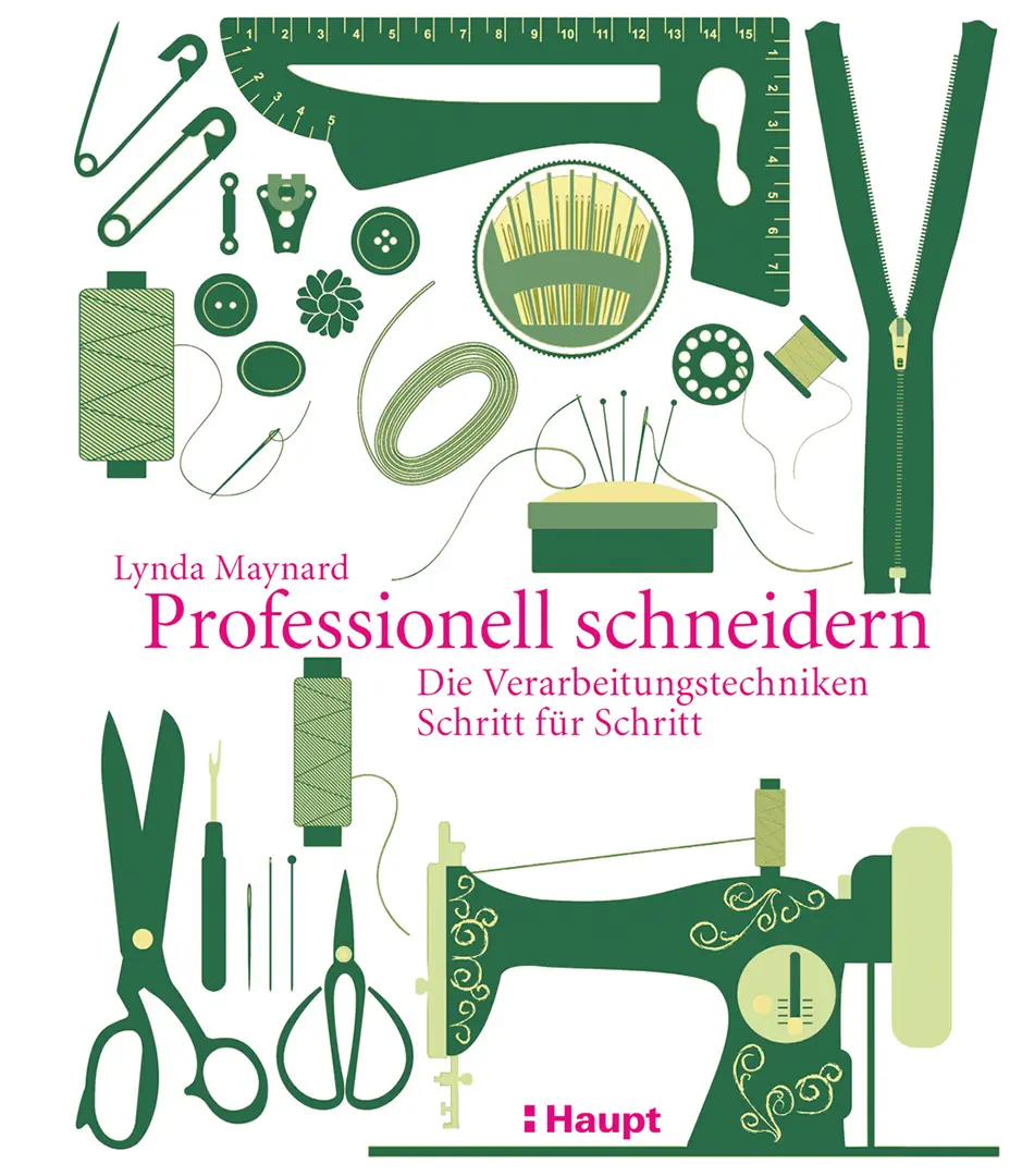Vorderes Coverbild Professionell schneidern