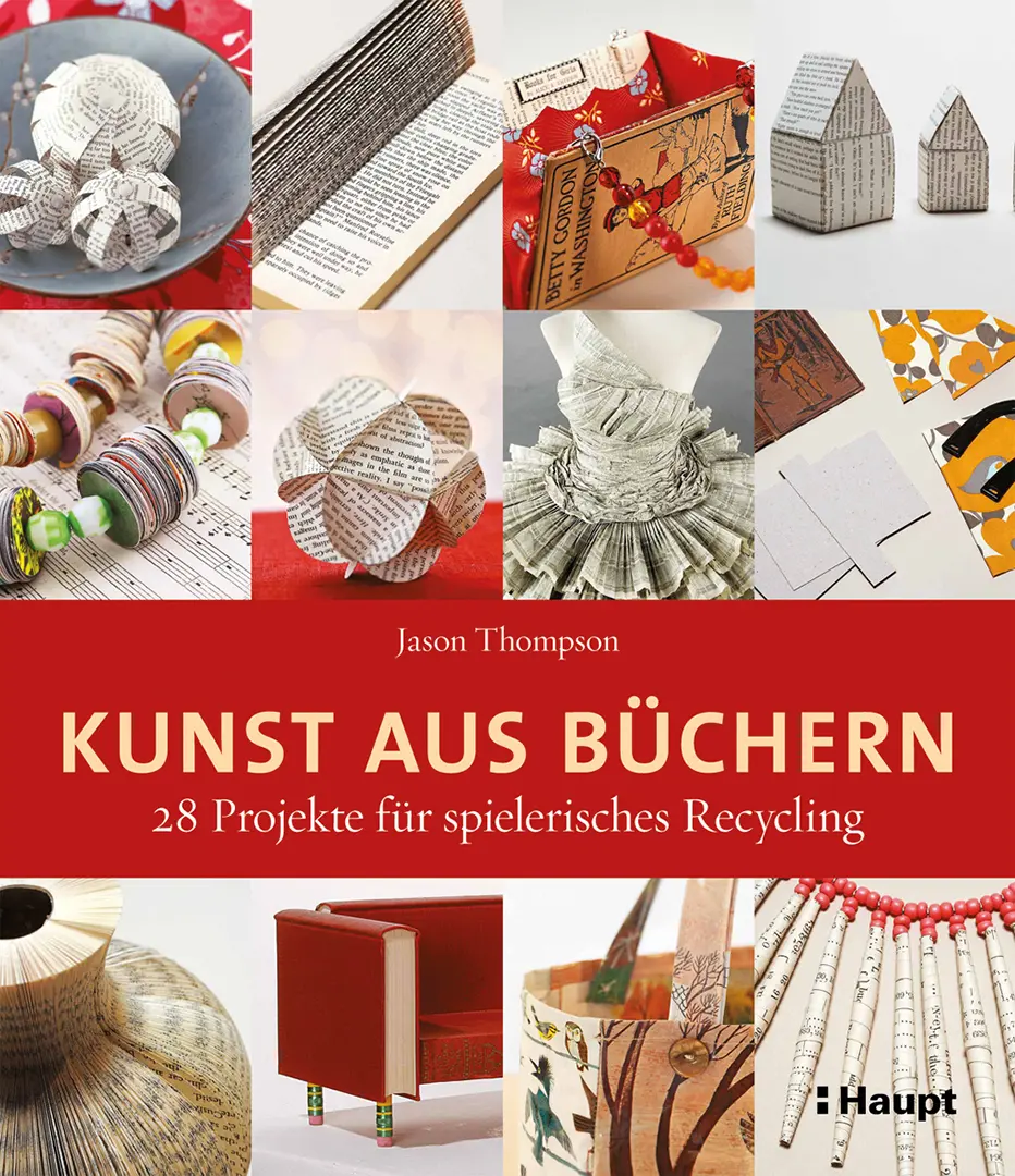 Vorderes Coverbild Kunst aus Büchern