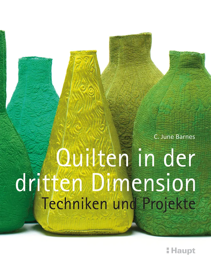 Vorderes Coverbild Quilten in der dritten Dimension