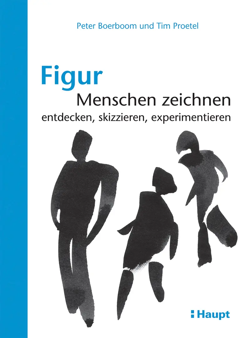 Vorderes Coverbild Figur: Menschen zeichnen