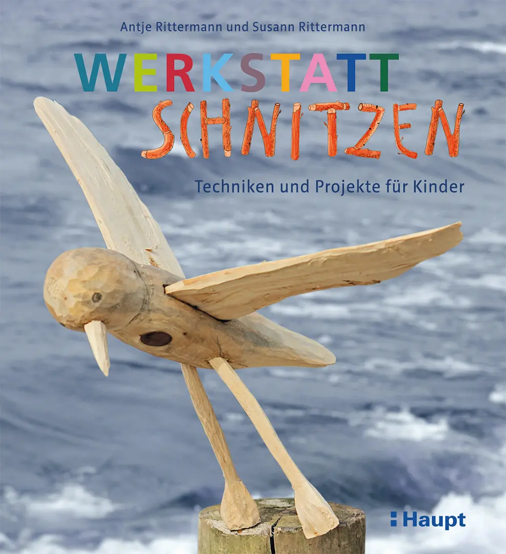 Vorderes Coverbild Werkstatt Schnitzen
