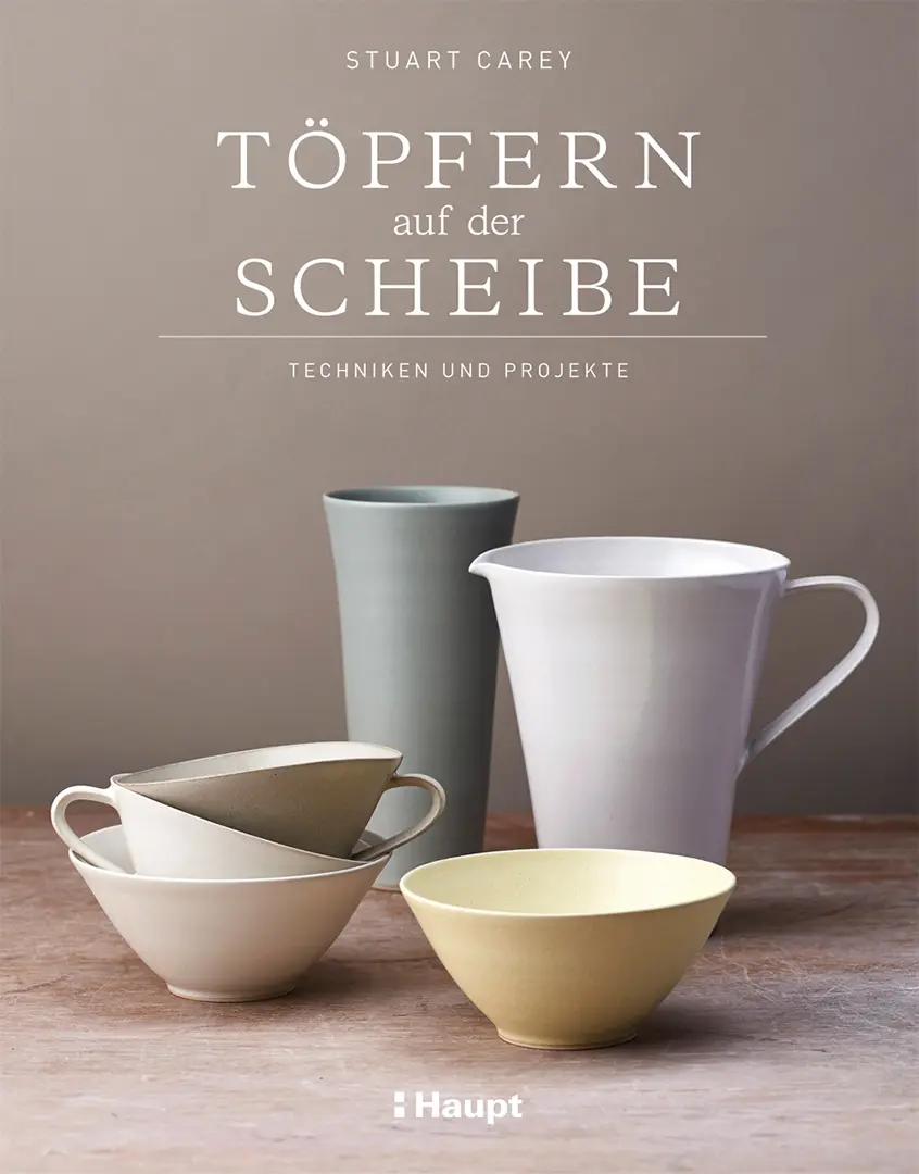 Vorderes Coverbild Töpfern auf der Scheibe