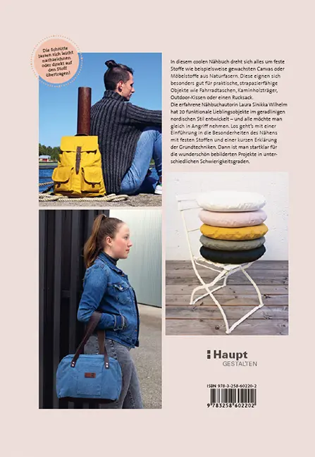 Rückseitencover Feste Stoffe