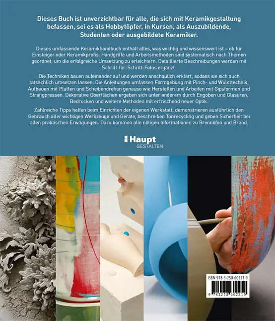 Beispielinhalt (Bild) Handbuch Keramik