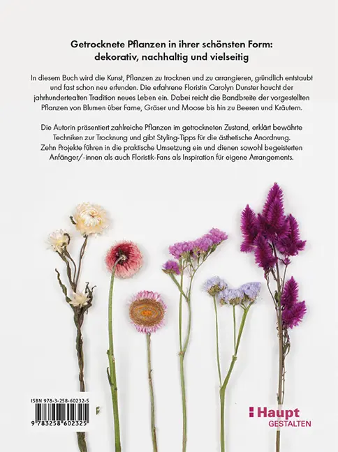 Beispielinhalt (Bild) Trockenblumen – vom Samen bis zum Arrangement