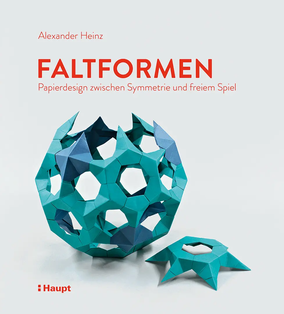 Vorderes Coverbild Faltformen