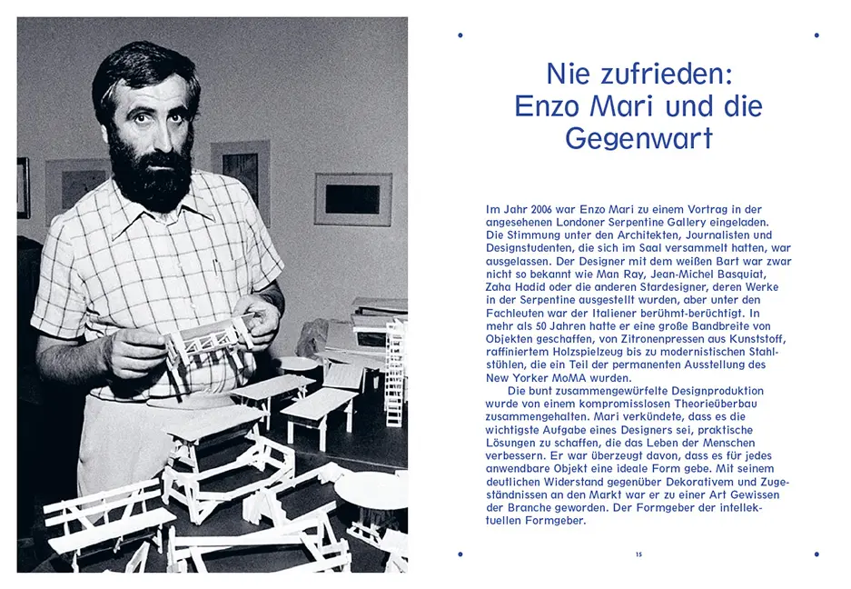 Beispielinhalt (Bild) Mit Hammer und Nagel