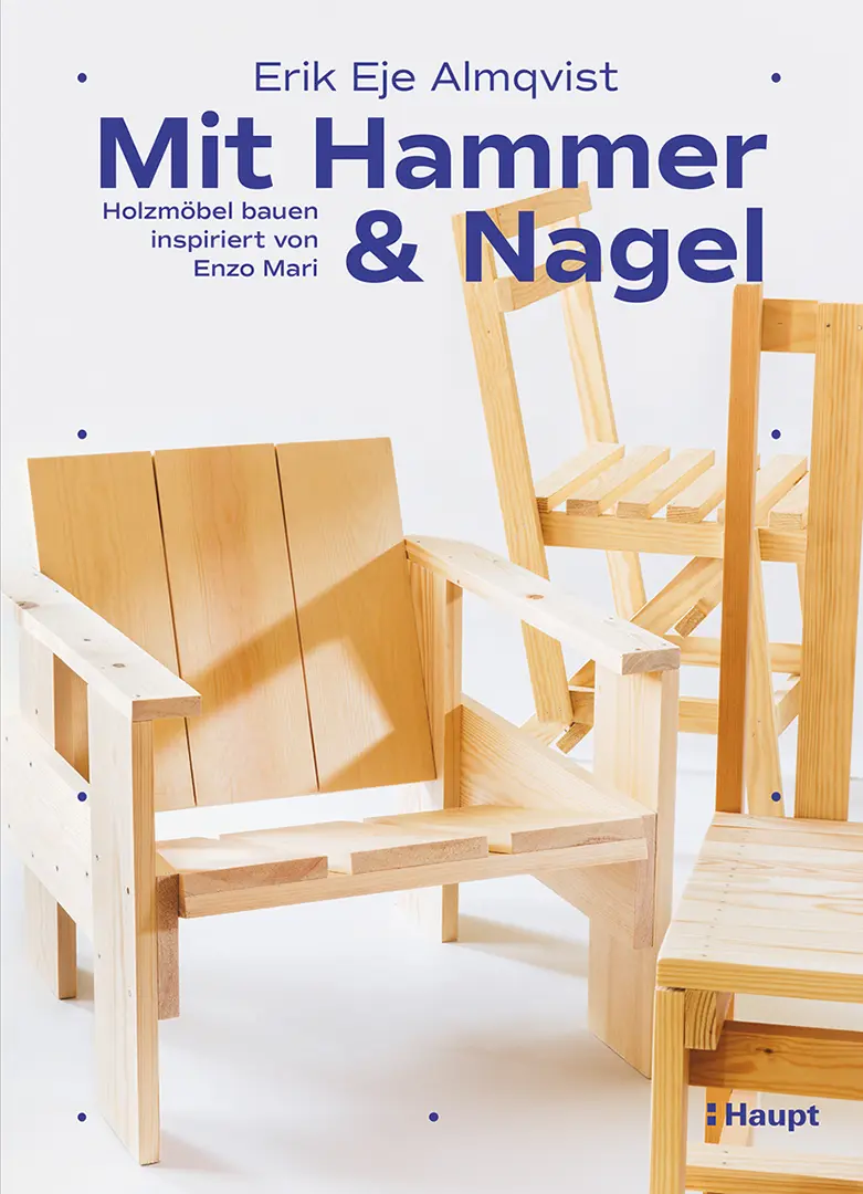 Vorderes Coverbild Mit Hammer und Nagel