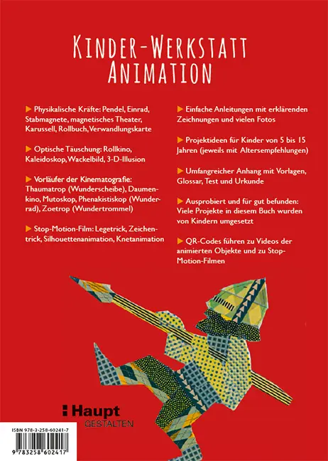 Beispielinhalt (Bild) Kinder-Werkstatt Animation