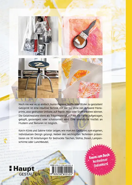 Rückseitencover Gelliprint