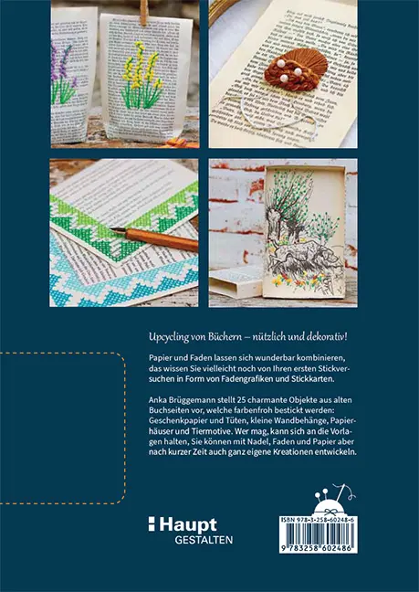 Rückseitencover Papier trifft Faden