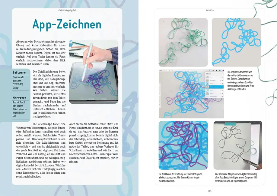 Beispielinhalt (Bild) Schnipsel und Pixel
