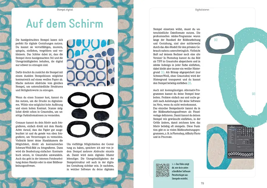 Beispielinhalt (Bild) Schnipsel und Pixel