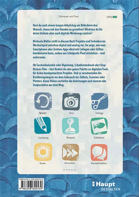Beispielinhalt (Bild) Schnipsel und Pixel