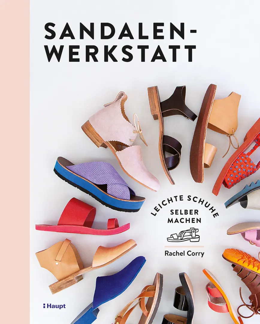 Vorderes Coverbild Sandalen-Werkstatt