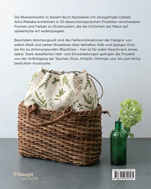 Beispielinhalt (Bild) Blumenmuster sticken