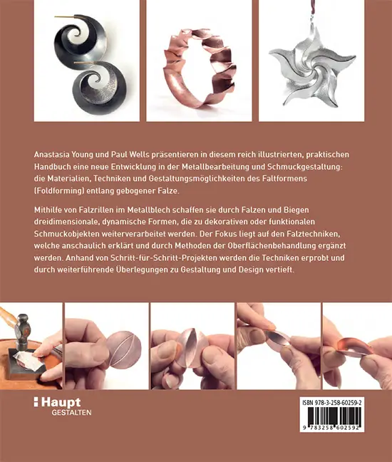 Rückseitencover Neue Techniken der Schmuckgestaltung