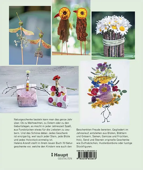 Beispielinhalt (Bild) Naturgeschenke zu jeder Jahreszeit