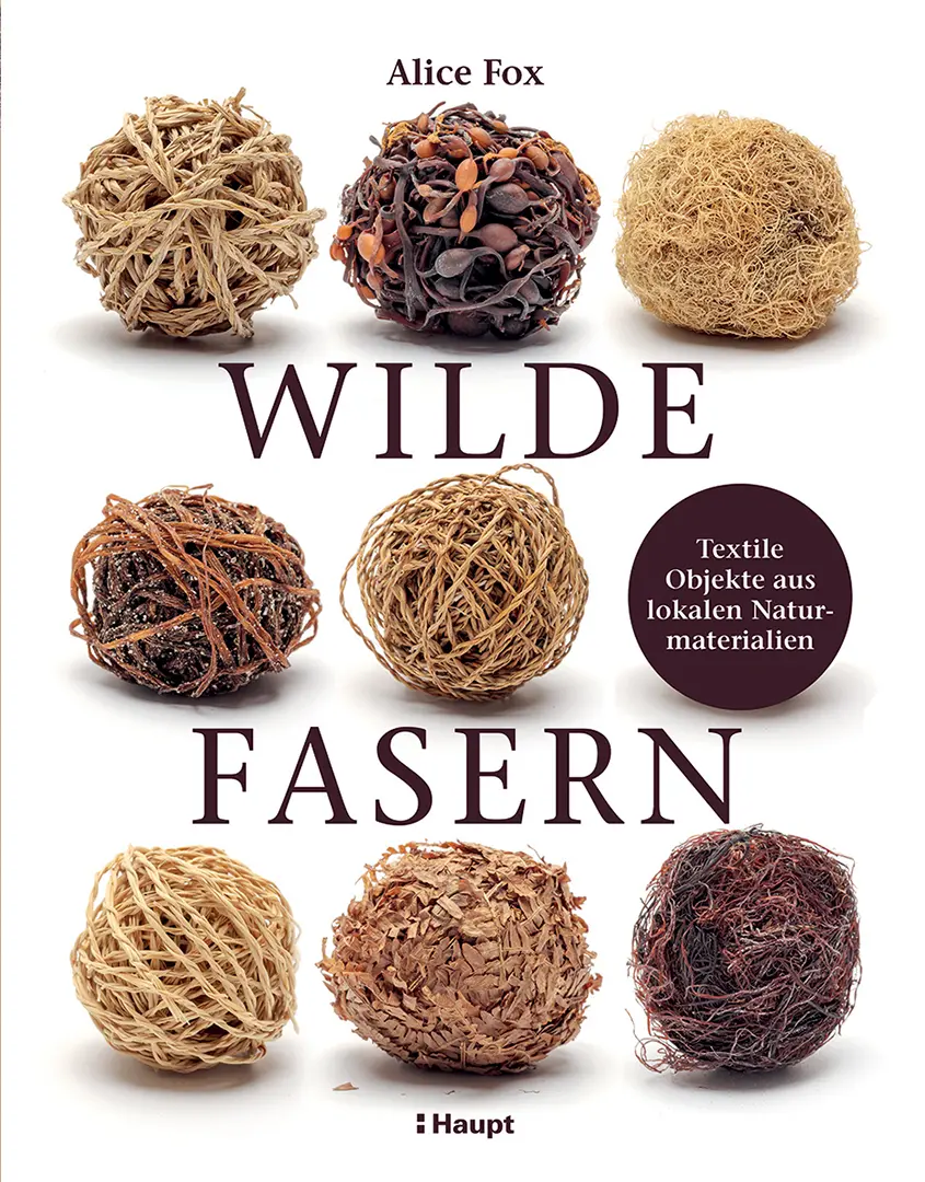 Vorderes Coverbild Wilde Fasern