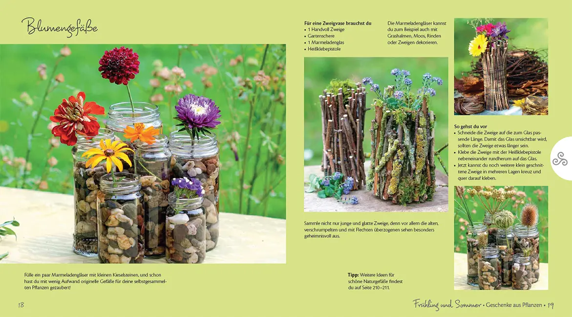 Beispielinhalt (Bild) Naturgeschenke