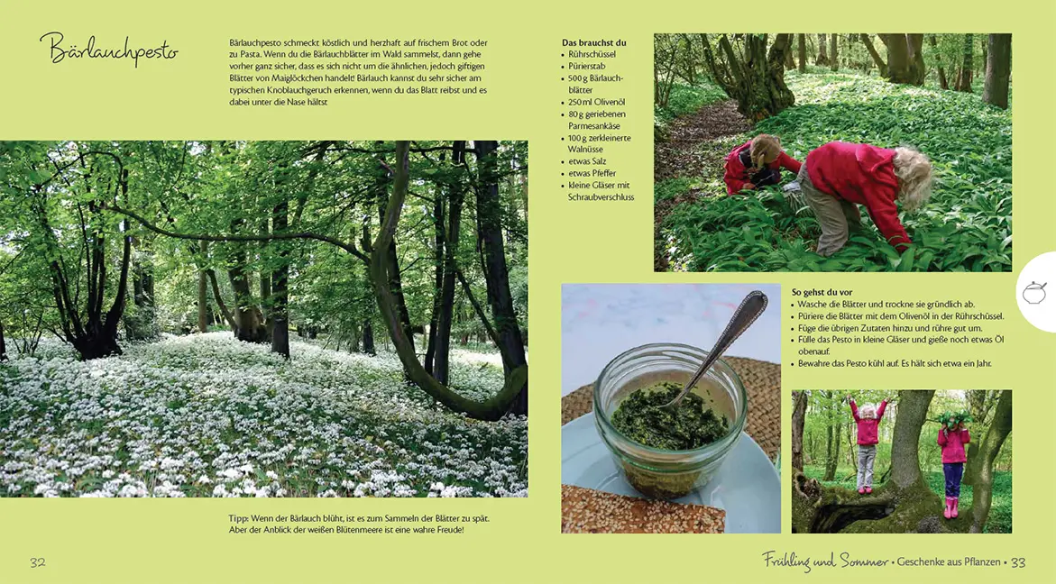 Beispielinhalt (Bild) Naturgeschenke