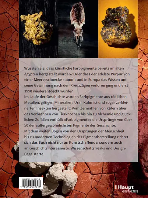Beispielinhalt (Bild) Farbpigmente